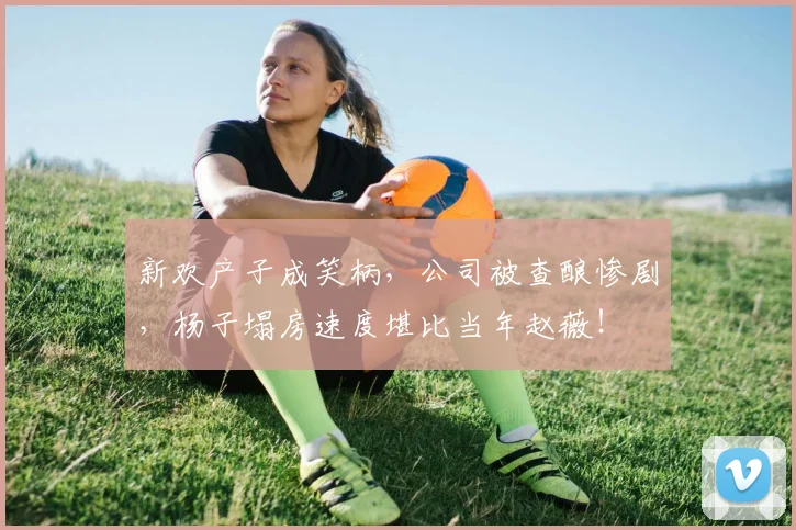 新欢产子成笑柄，公司被查酿惨剧，杨子塌房速度堪比当年赵薇！
