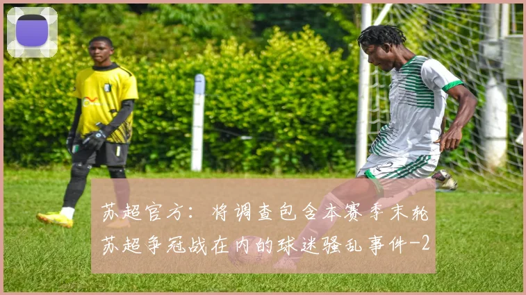 苏超官方：将调查包含本赛季末轮苏超争冠战在内的球迷骚乱事件