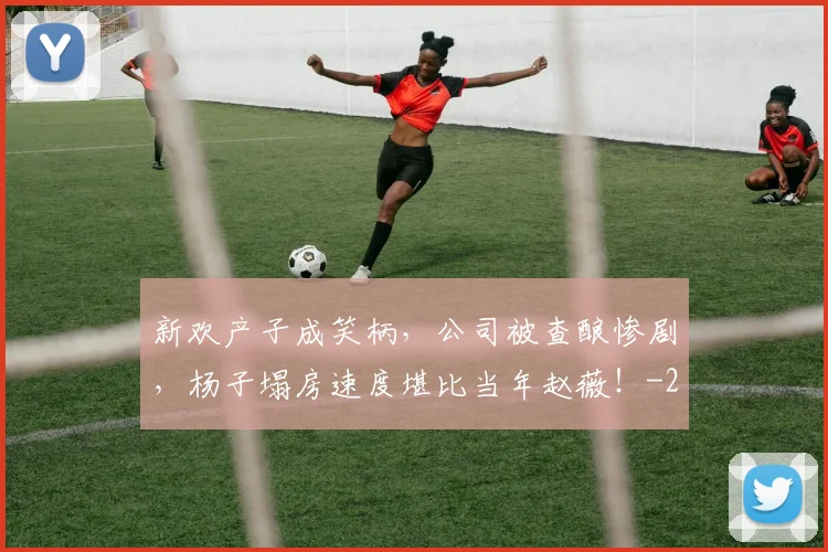 新欢产子成笑柄，公司被查酿惨剧，杨子塌房速度堪比当年赵薇！